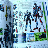 SSSS.Gridman - Anime Art Book - SSSS Gridman