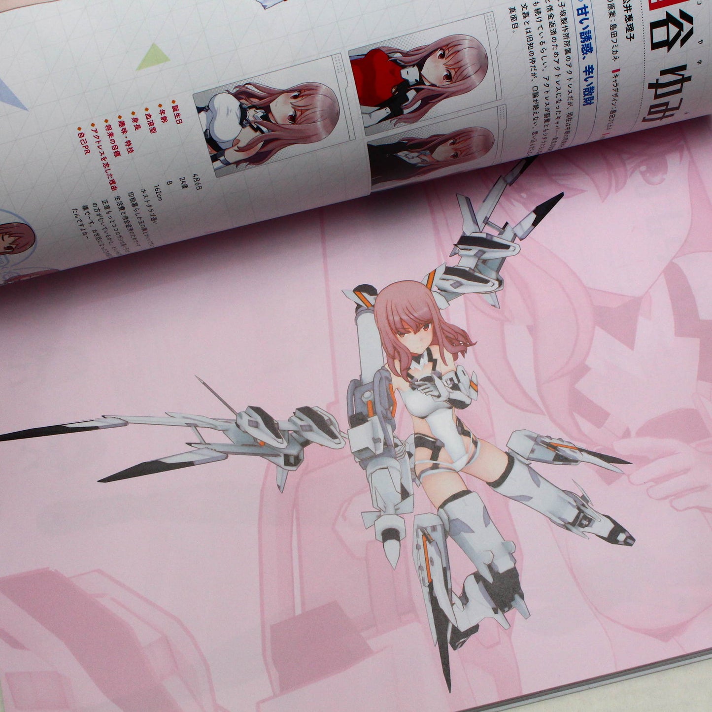 Alice Gear Aegis - Official Design Works Book