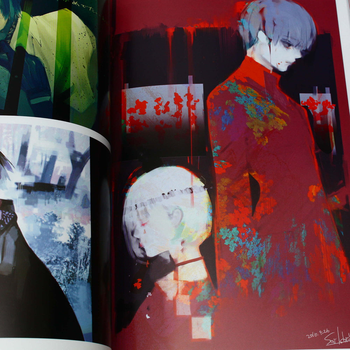 Tokyo Ghoul ZAKKI:re - Sui Ishida