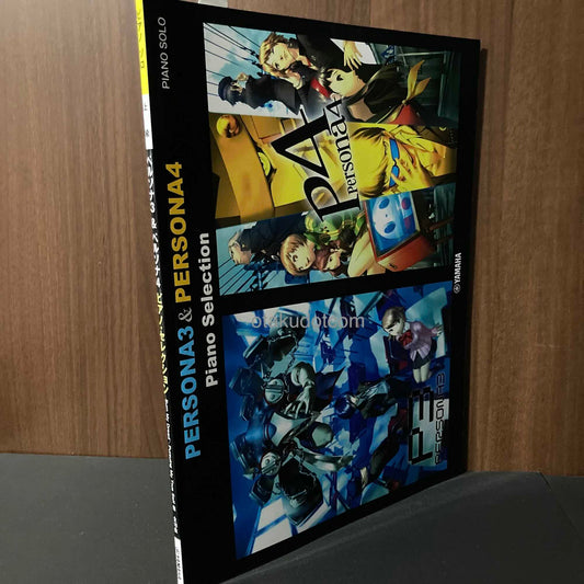 Persona 3 and 4 Piano Selection - Piano Solo Score Book