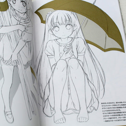 Re;collections: KANTOKU 15th Anniversary Rough and Line Art