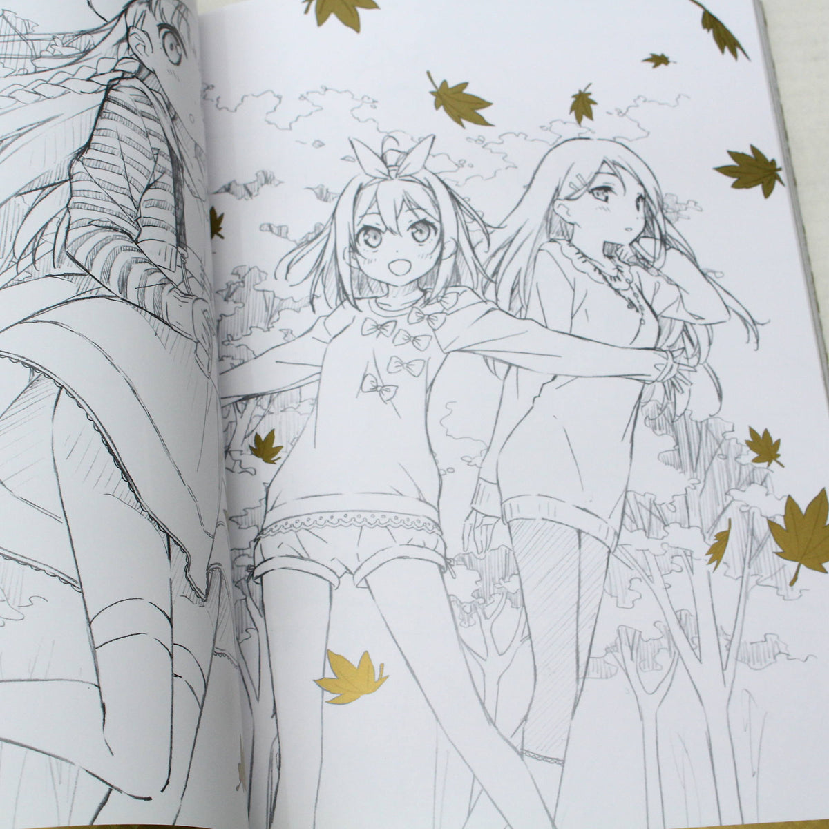 Re;collections: KANTOKU 15th Anniversary Rough and Line Art