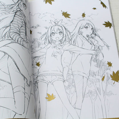 Re;collections: KANTOKU 15th Anniversary Rough and Line Art