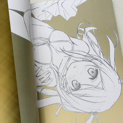 Re;collections: KANTOKU 15th Anniversary Rough and Line Art