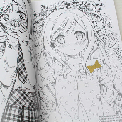 Re;collections: KANTOKU 15th Anniversary Rough and Line Art