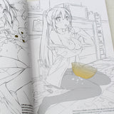 Re;collections: KANTOKU 15th Anniversary Rough and Line Art