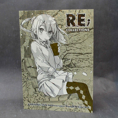 Re;collections: KANTOKU 15th Anniversary Rough and Line Art