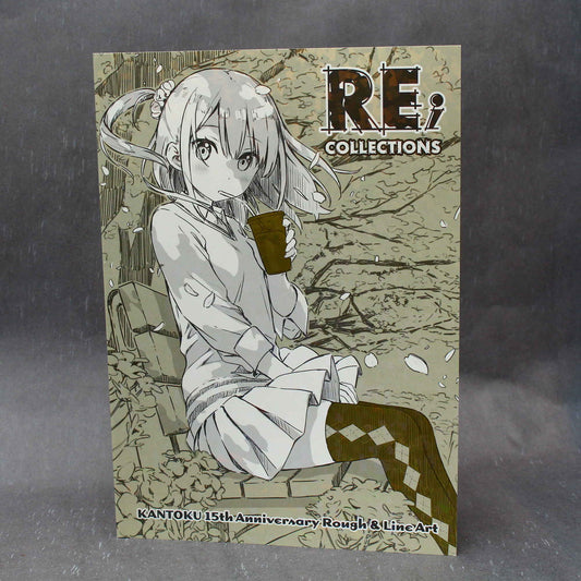 Re;collections: KANTOKU 15th Anniversary Rough and Line Art