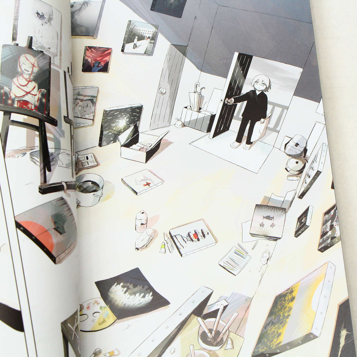Avogado6 - Hakusei - Illustration Book and Manga