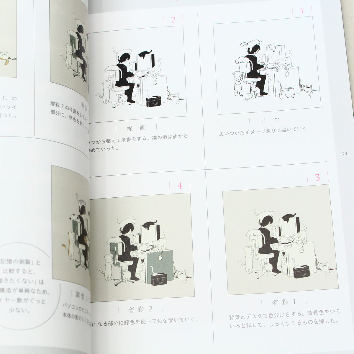 Avogado6 - Hakusei - Illustration Book and Manga
