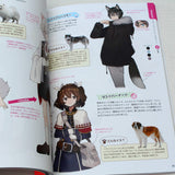 Kemomimi Character Design Book