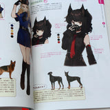 Kemomimi Character Design Book