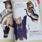 Kemomimi Character Design Book