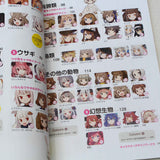 Kemomimi Character Design Book