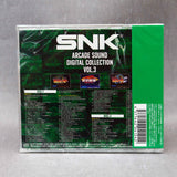 SNK ARCADE SOUND DIGITAL COLLECTION Vol. 3