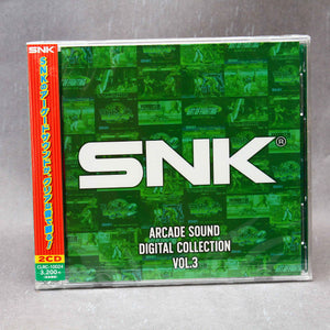 SNK ARCADE SOUND DIGITAL COLLECTION Vol. 3