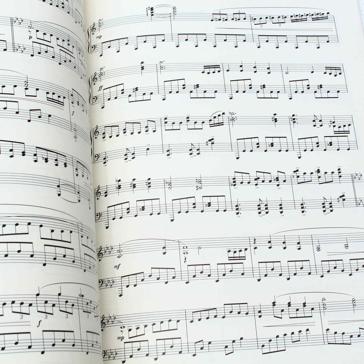 Final Fantasy VII Piano Collections Music Score