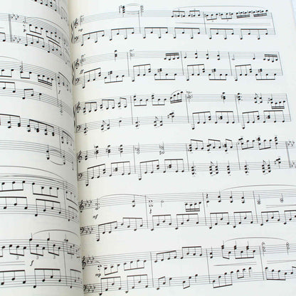 Final Fantasy VII Piano Collections Music Score