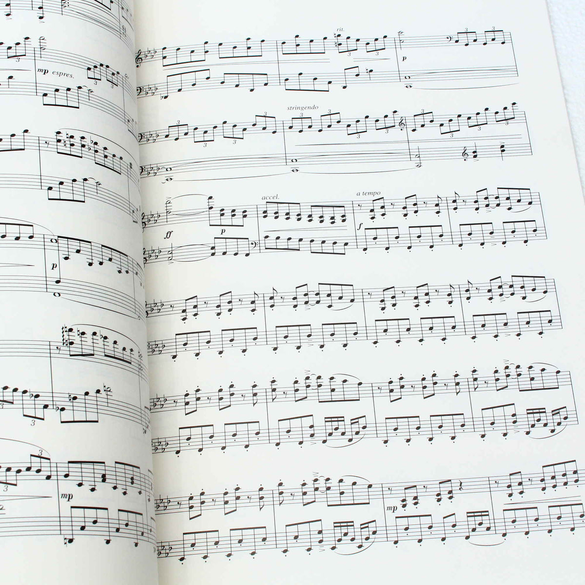 Final Fantasy VII Piano Collections Music Score