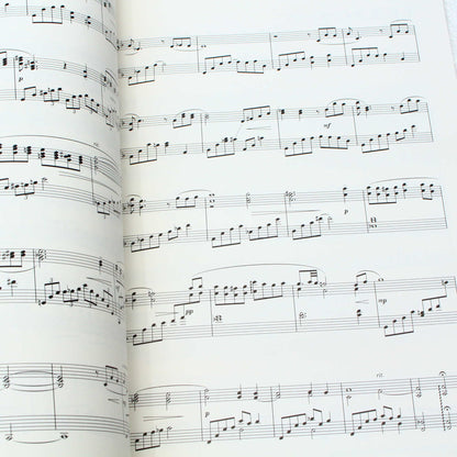 Final Fantasy VII Piano Collections Music Score