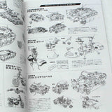 Mobile Suit Zenshu 13 Zeon Rikusen Mobile Suits Book