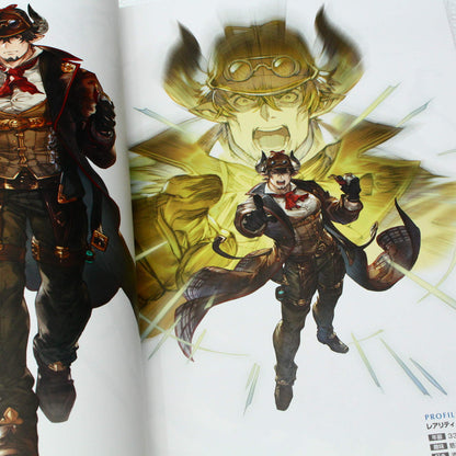 Granblue Fantasy - Graphic Archive V