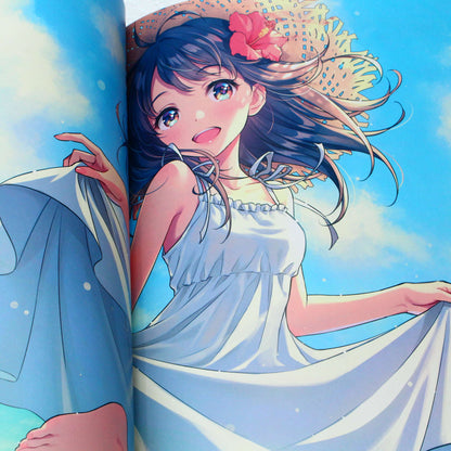 Morikura - Illustration Making and Visual Book