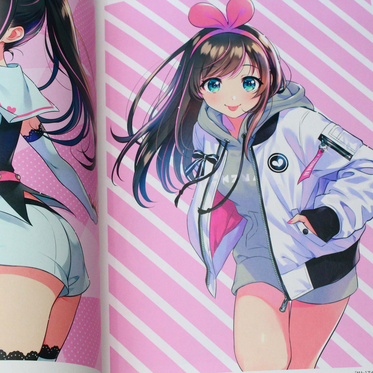 Morikura - Illustration Making and Visual Book