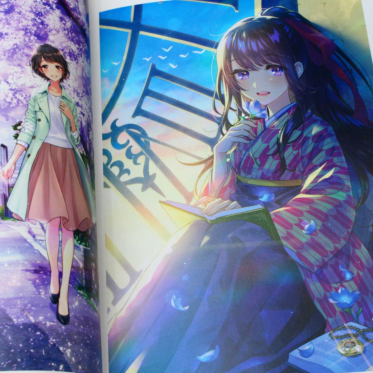 Morikura - Illustration Making and Visual Book