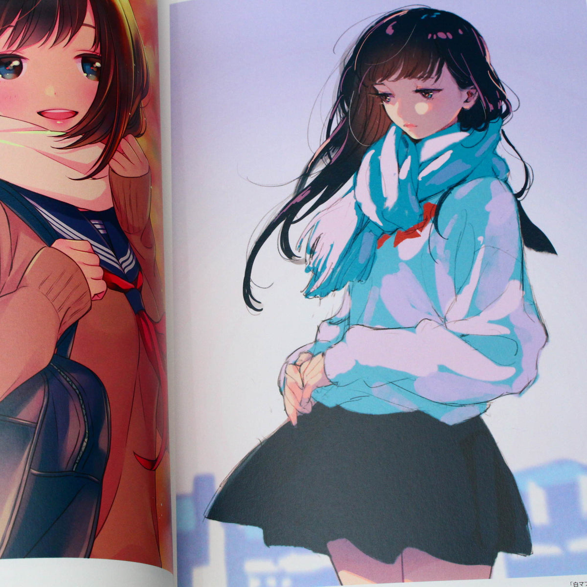 Morikura - Illustration Making and Visual Book