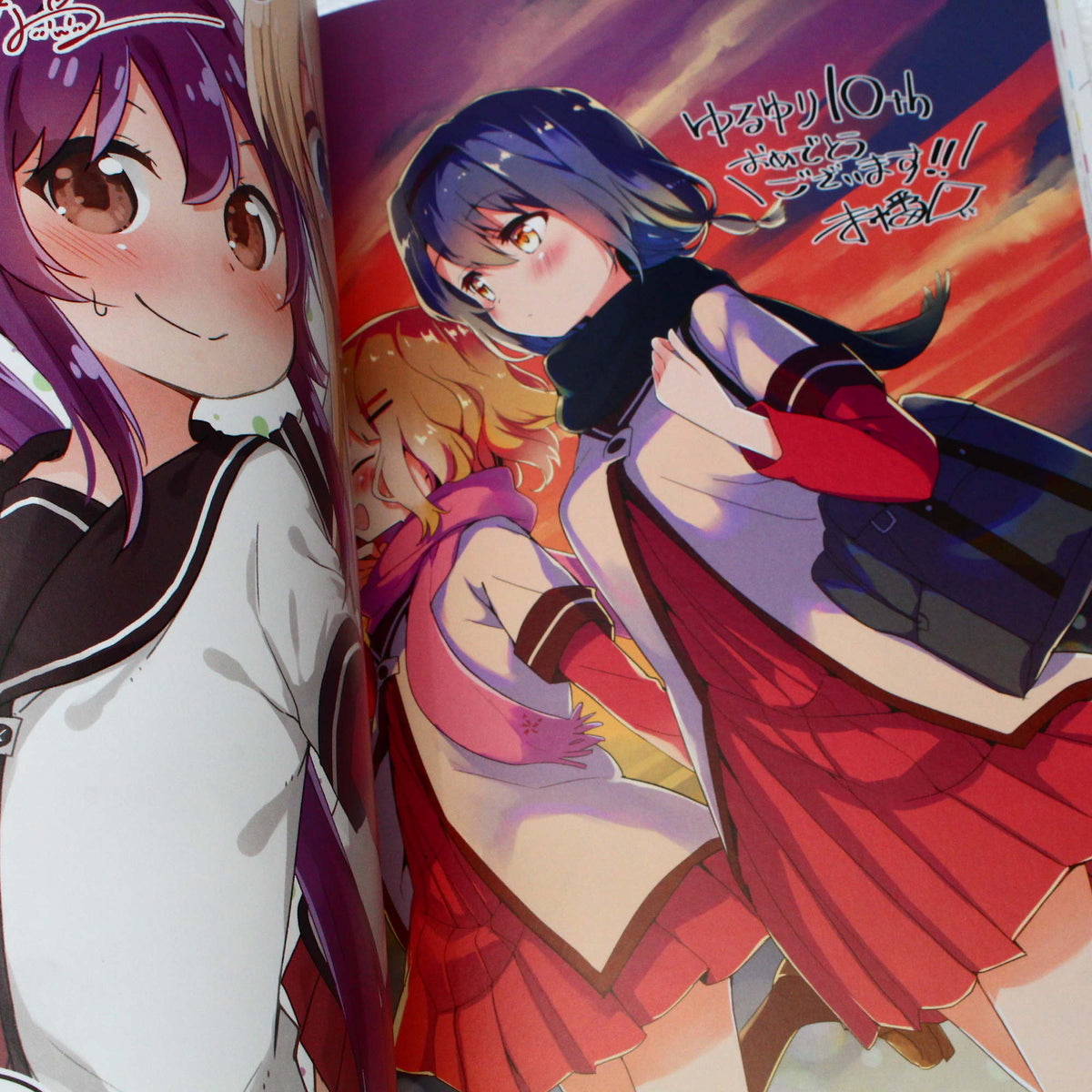 Yuruyuri 10th Anniversary Book: Yuruyuri X