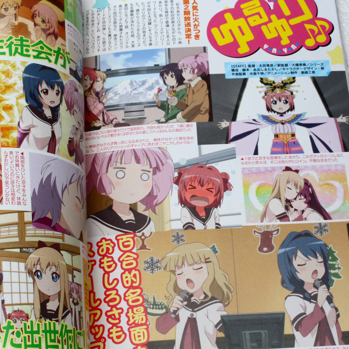 Yuruyuri 10th Anniversary Book: Yuruyuri X
