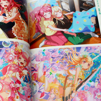 BanG Dream Girls Band Party - Visual Book Vol. 2