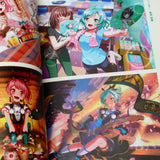 BanG Dream Girls Band Party - Visual Book Vol. 2