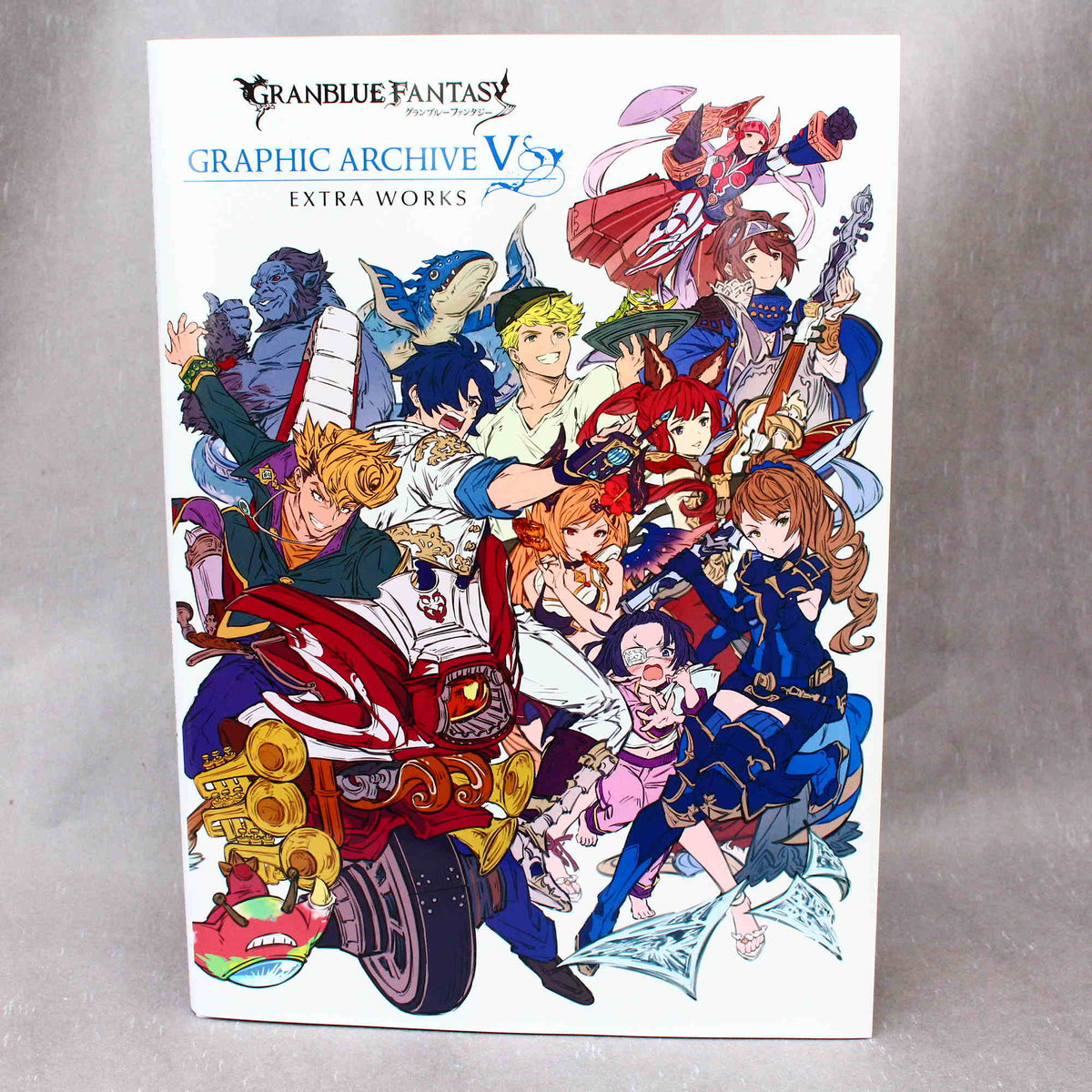 Granblue Fantasy - Graphic Archive V Extra Works