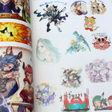 Granblue Fantasy - Graphic Archive V Extra Works