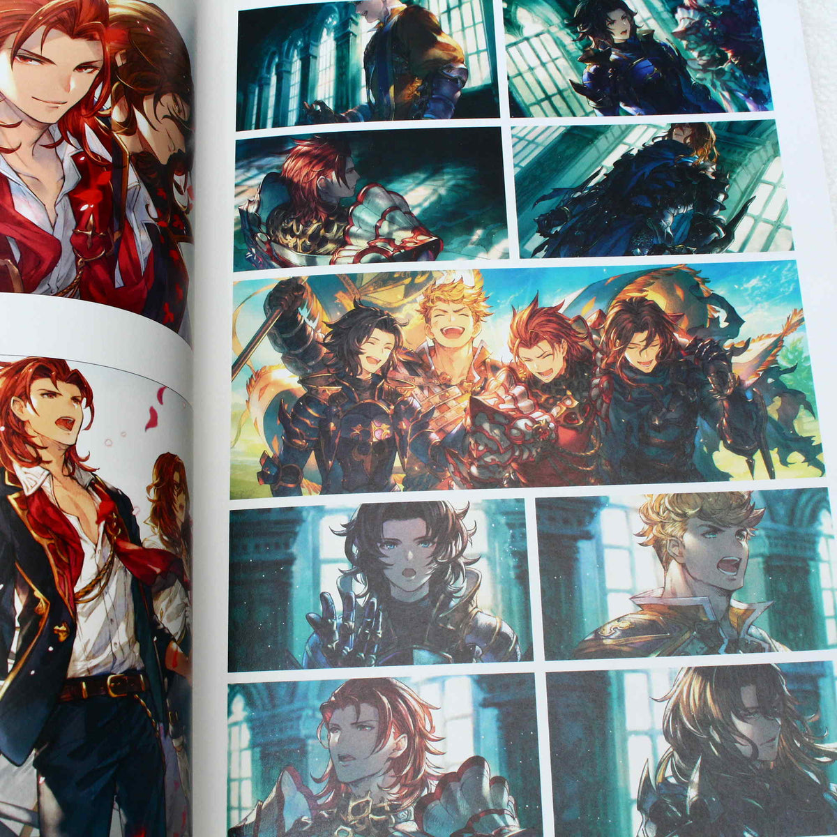 Granblue Fantasy - Graphic Archive V Extra Works