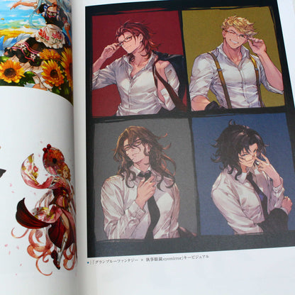 Granblue Fantasy - Graphic Archive V Extra Works