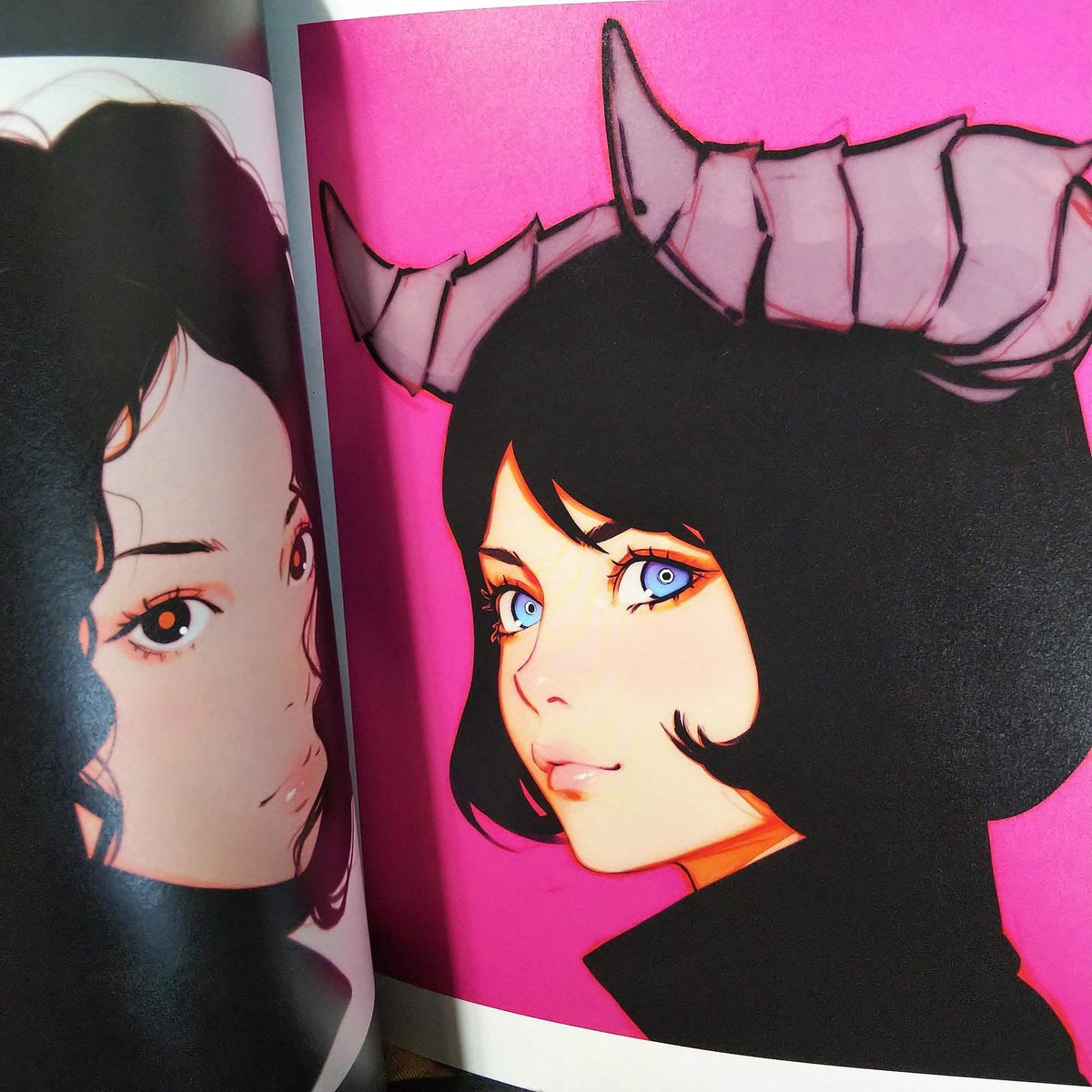 Ilya Kuvshinov Artworks - Eternal