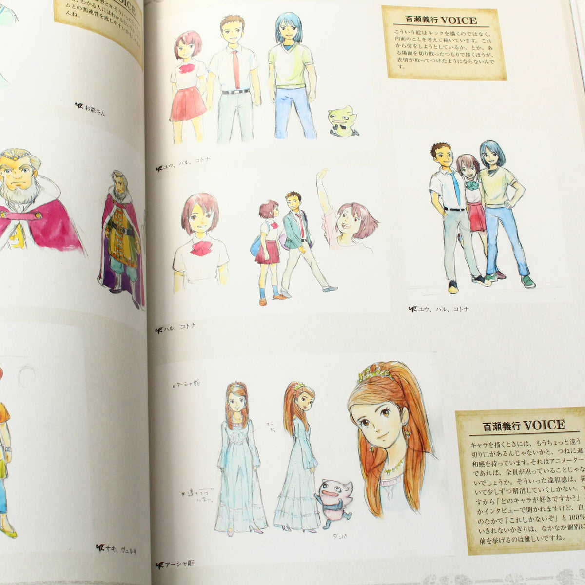 Ninokuni Movie - Official Artbook