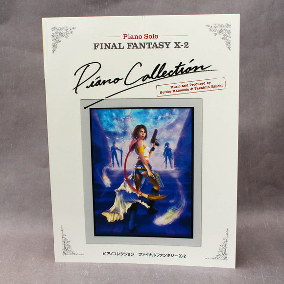 Final Fantasy X-2 - Piano Collections Solo Score