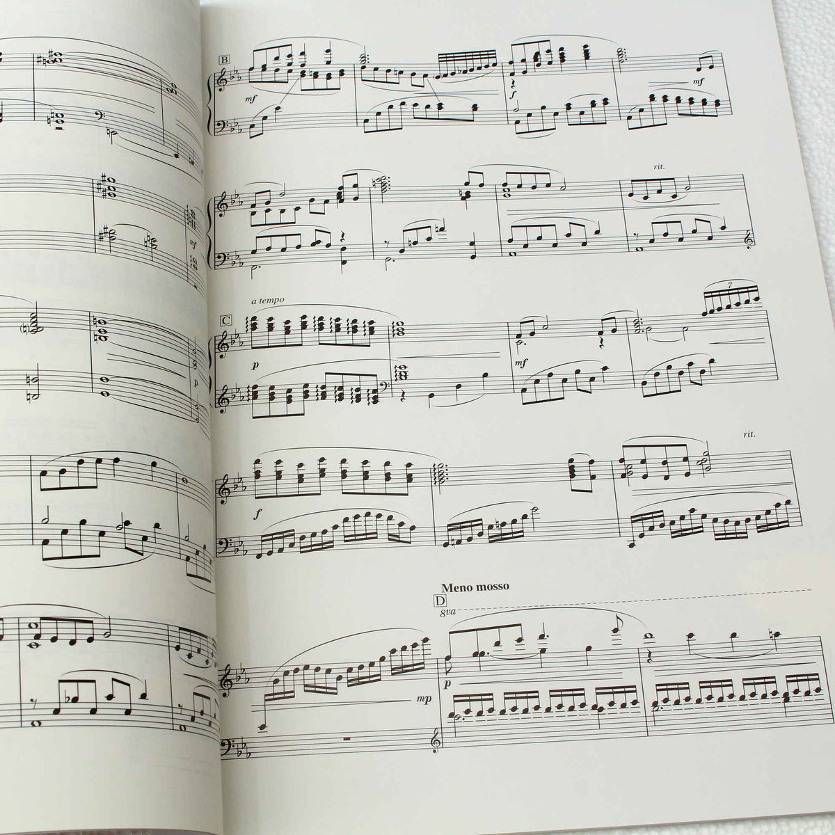 Final Fantasy Piano Opera Music IV V VI Music Score