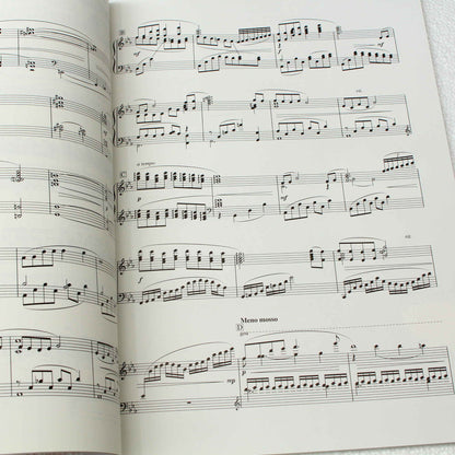 Final Fantasy Piano Opera Music IV V VI Music Score