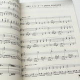 Final Fantasy Piano Opera Music I / II / III Music Score