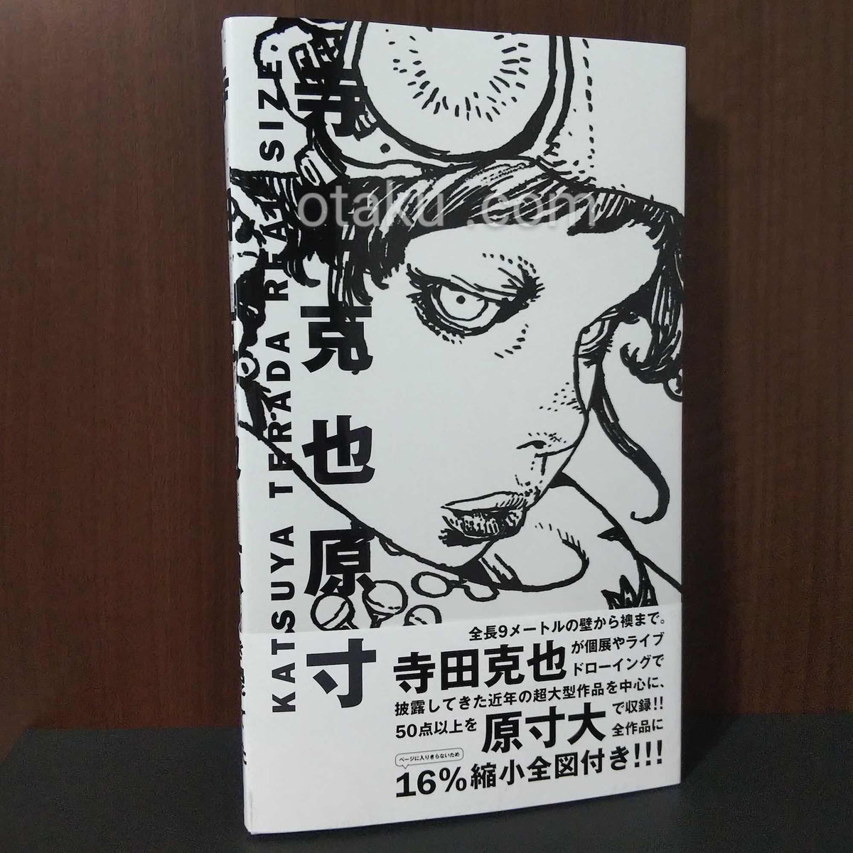 Katsuya Terada - Real Size