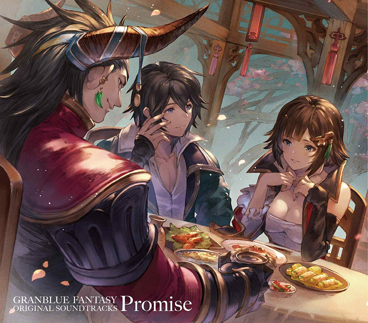 Granblue Fantasy Original Soundtracks Promise