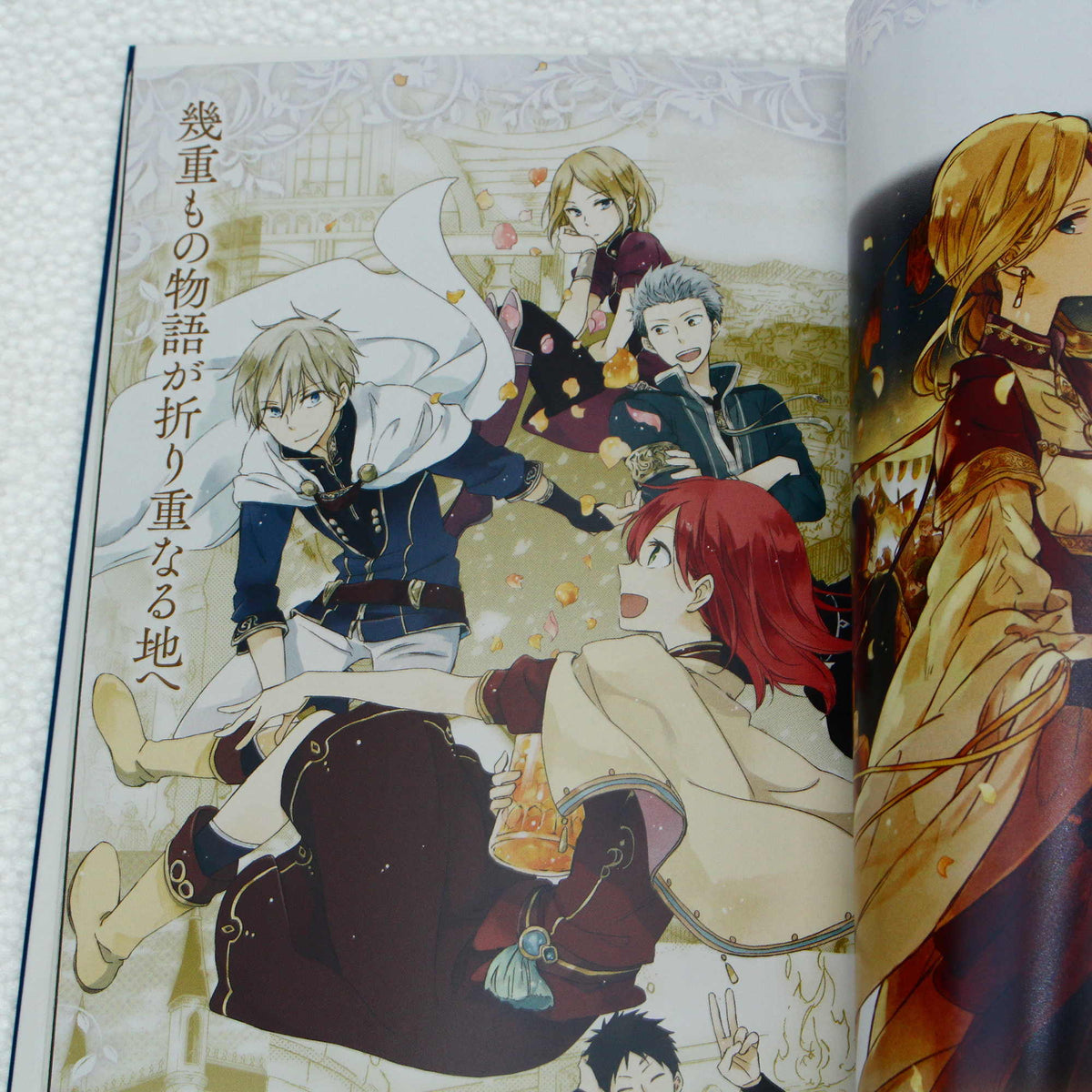 Snow White with the red hair - Fan Book