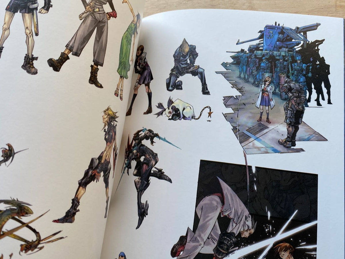 Yasushi Suzuki Art Early Works - Sakubou