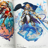 Dragalia Lost Official Art Book