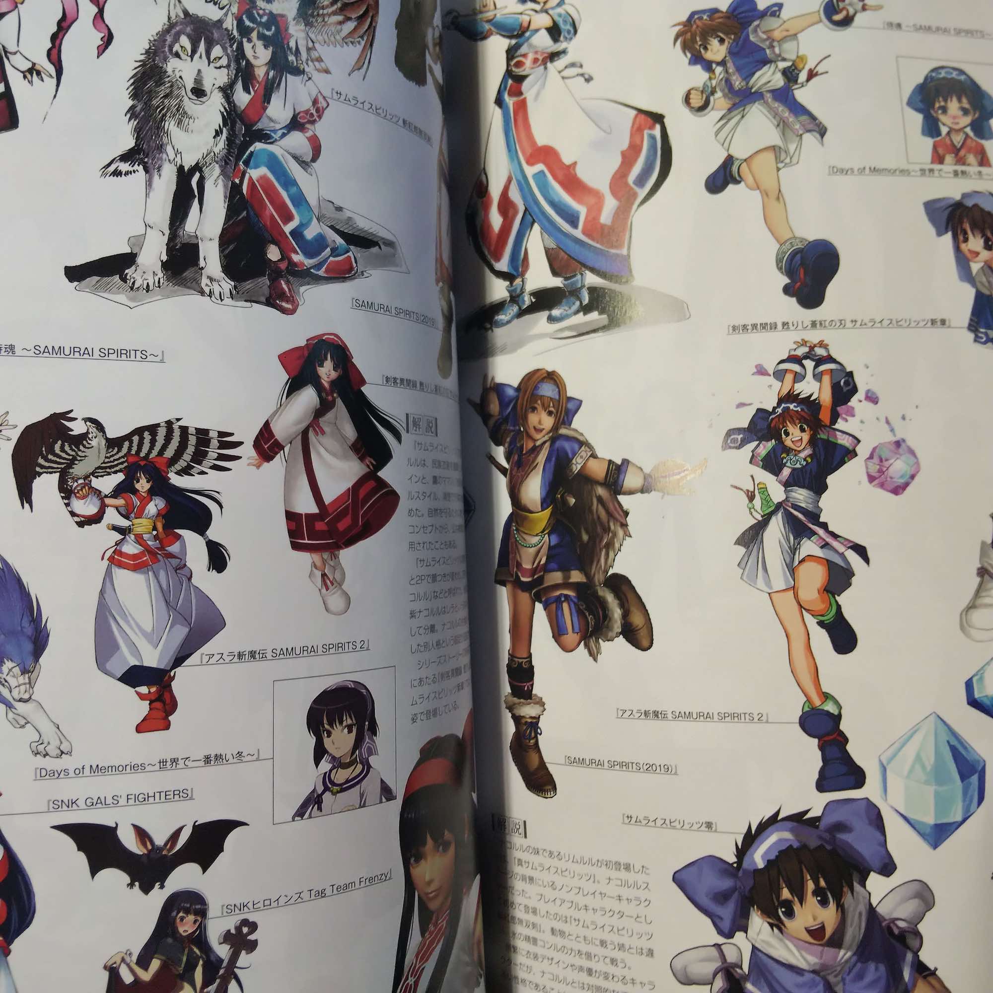 SNK Anniversary Fan Book – Otaku.co.uk SNK Anniversary Fan Book – Otaku.co.uk